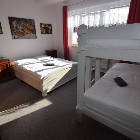 Pension St. Moritz Železná Ruda Zewnętrze zdjęcie