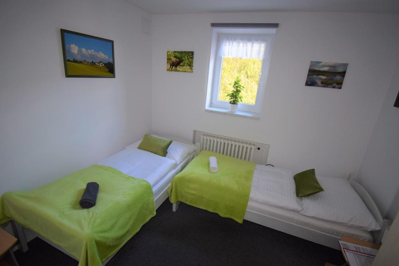 Pension St. Moritz Železná Ruda Zewnętrze zdjęcie