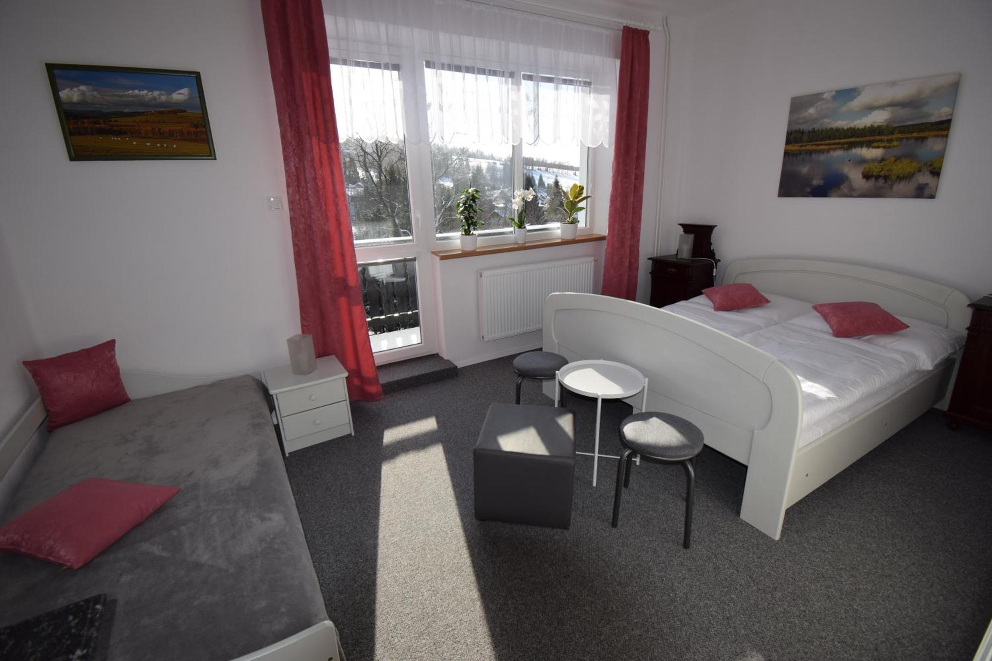 Pension St. Moritz Železná Ruda Zewnętrze zdjęcie