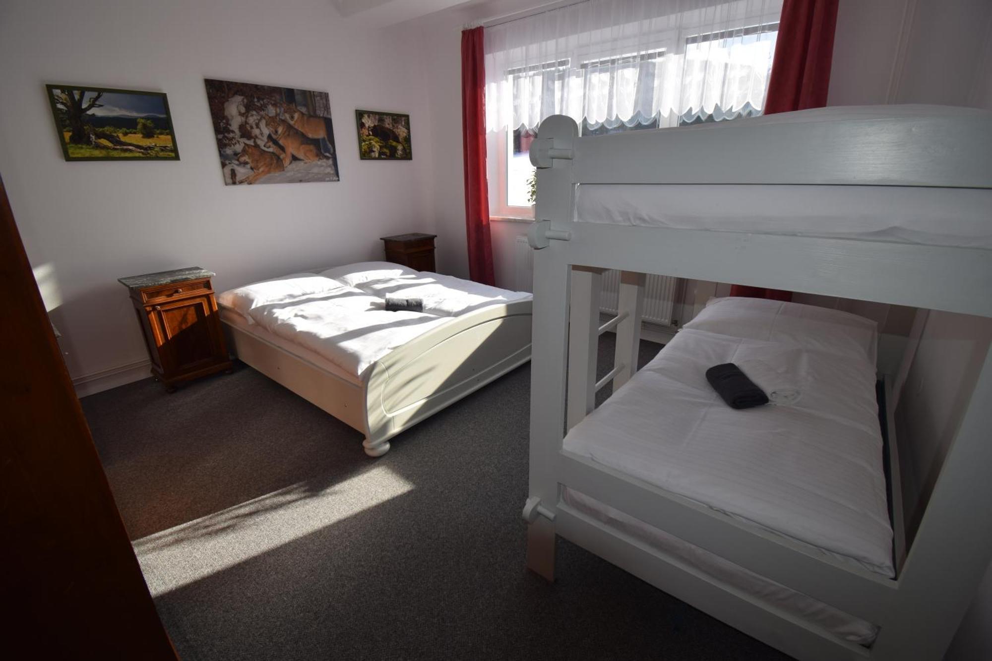 Pension St. Moritz Železná Ruda Zewnętrze zdjęcie